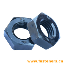 BS1769 Unified Hexagon Lock Nuts - Heavy Series