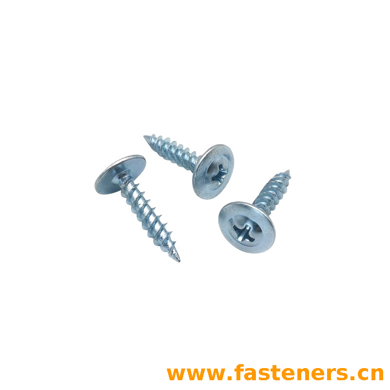 DIN 18182-2 (FN) Wafer Head Double Threaded Drywall Screws - Buy DIN ...