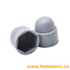 Nylon Insert Lock Nut With Dome Cap,Plastic Cover For Screw Bolt Plastic Nuts Cover