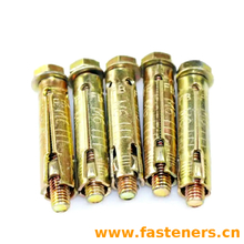 Concrete Sleeve Anchor Bolt 4 Pcs Fix Bolt Heavy Duty Concrete Anchor
