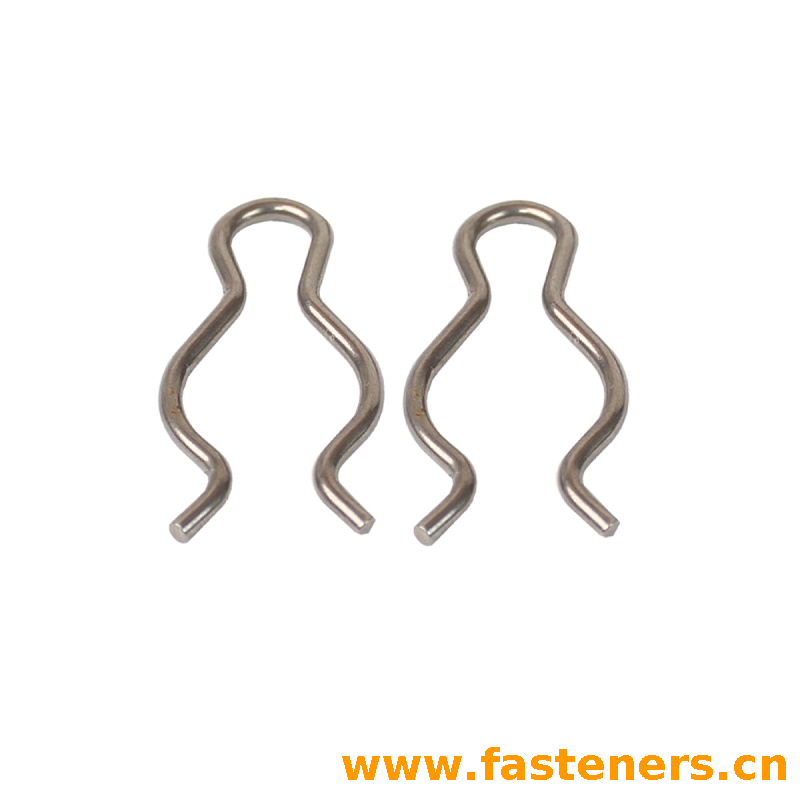 JIS B 1360 (SPB1) Snap Retainer Type SPB1 Pins