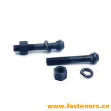 ASME B 18.10 (R2016) Elliptic Neck Track Bolts [Table 2] (A449, A354)