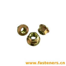 GB/T6187.2 Prevailing Torque Type All-Metal Hexagon Nuts With Flange, Style 2 - Fine Pitch Thread