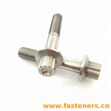 ISO9255 Aerospace - Bolts, Normal Spline Head, Normal Shank, Short Or Medium Length MJ Threads, Metallic Material, Coated Or Uncoated, Strength Classes Less Than Or Equal To 1100 MPa