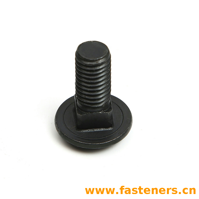 ISO8677 Cup Head Square Neck Bolts With Large Head