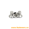 JIS B 1107 Hexalobular Socket Raised Countersunk Head Screws