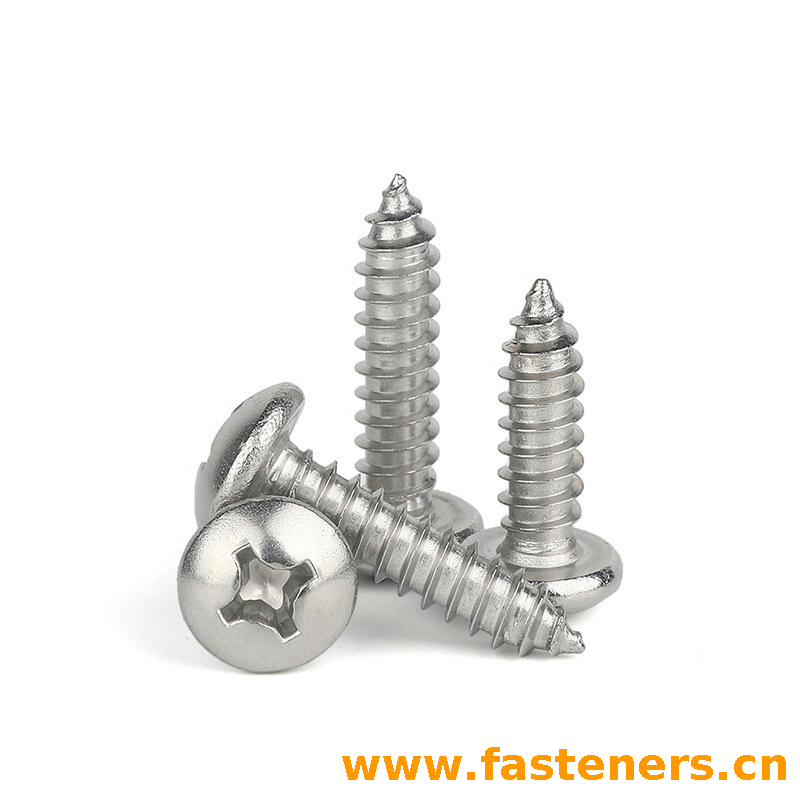 NF E25-658 Cross Recessed Pan Head Tapping Screws