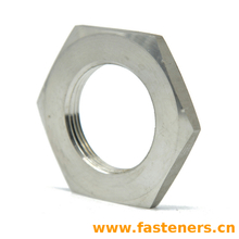 BS1083 Precision Hexagon Lock Nuts - B.S.W. & B.S.F. Threads