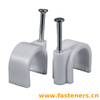 Circle Cable Clips Plastics 