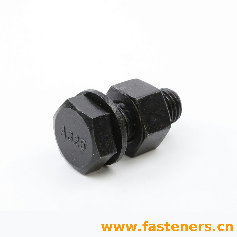 NF E25-801-4 High Strength Bolts With Large Hexagon Head For Steel Structure