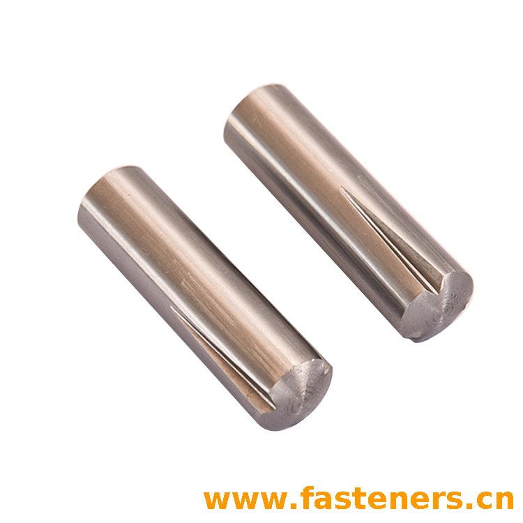 DIN1472 Crooved Pins, Half Length Taper Grooved
