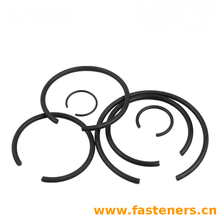 DIN 9926 Round Wire Snap Rings For Bores