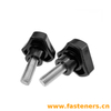 Triangular Head, Star Shaped Plastic Head Bolt,plastic Head Handle Screw