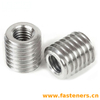 Stainless Steel Internal And External Teeth Nut Threaded Insert Conversion Nuts